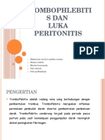 Tromboflebitis Dan Peritonitis