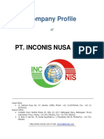 Company - Profile - Inconis - Jan - 2016 Rev - 1 PDF