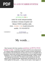 Download Hcf Lcm and Number System by KNOWLEDGE CREATORS  SN31073310 doc pdf