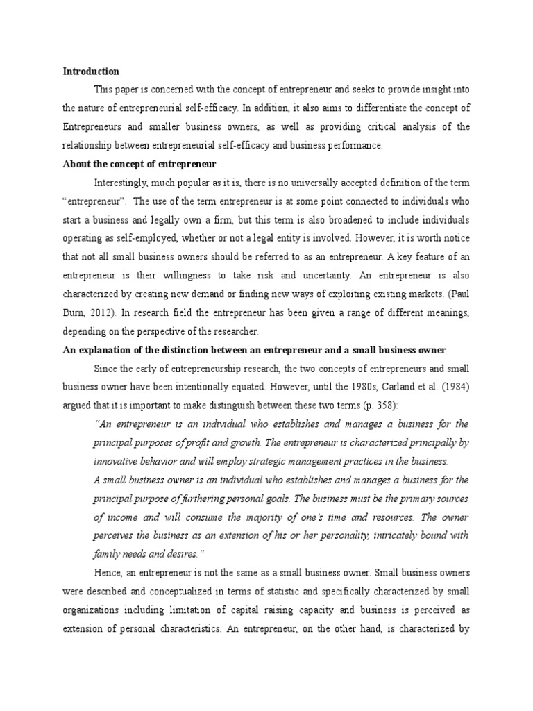 Featured image of post Becoming An Entrepreneur Essay