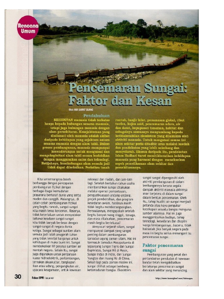 Hsb 12 Pencemaran Sungai Pdf