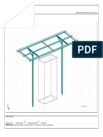 Autodesk Robot Structural Analysis Professional 2015 - (View - Cases - 1 (PERM1) )