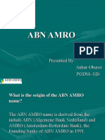 ABN AMRO Presentation