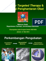 Molecular Targeted Therapy & Teknologi Penghantaran Obat