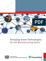 Institute Emerging Green Trends Future of Manufacturing