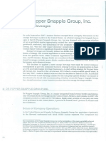 DR Pepper Snapple Group, Inc.