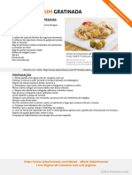 Massa Com Atum Gratinada SaborIntenso PDF