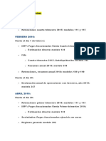 Calendario Fiscal