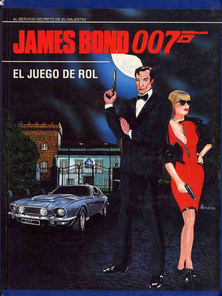James Bond 007 - Libro Básico PDF | PDF