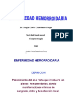 4.-Enfermedad Hemorroidaria 2010