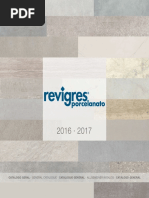 REVIGRES Porcelanato 2016