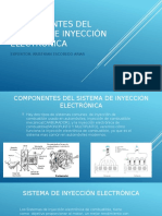 Componentes Del Sistema de INYECCIÓN ELECTRÓNICA