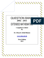  Maths Question Bank 0580