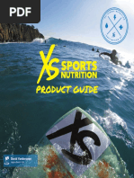 XS Sports Nutrilite Product Guide