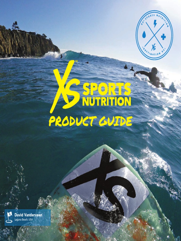 XS Sports Nutrilite Product Guide Foods Food & Wine