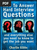 [BL] How to Answer Hard Interview Questions