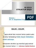 Balok - Kolom