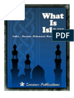 What-Is-Islam by Manzoor Nomani