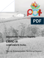 DTS LIBRO III Componente Rural