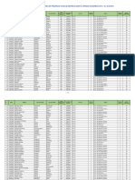 Padron Electoral Estudiantes Pregrado