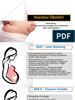 Anestesi Obstetri