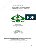 Case Hyaline Membrane Disease