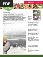 Gazette n°15 Mai 2016 
