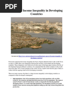 Download Causes of Income Inequality in Developing Countriespdf by Custom Writing Services SN310750912 doc pdf