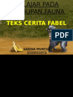 Teks Cerita Fabel