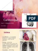 Cardiologie Curs 1 - Anatomia inimii.pptx