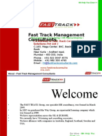 Fast Track Management Consultants: (A Division of Fast Track Corporate Solutions PVT LTD)