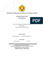 Universitas Pembangunan Nasional "Veteran" Jakarta Laporan Kasus Ujian Ods Astigmat