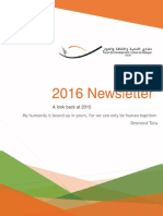 FDCD Newsletter 2015