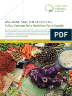 GP Food Safety Brief 1