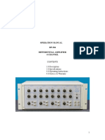 DP 304 Manual