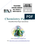 Chemistry Classified p1