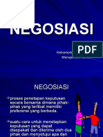 Negosiasi