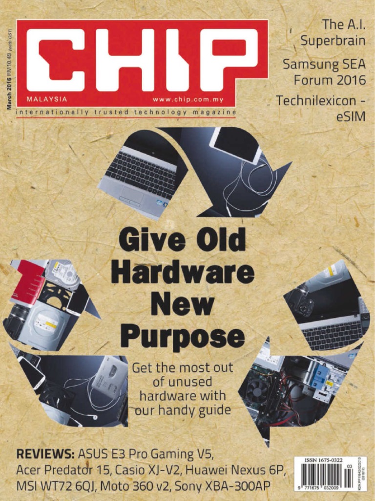 Chip - March 2016 | PDF | Solid State Drive | Operating System