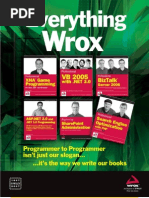 Wrox Catalogo