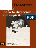 Reglas para la Dirección del Espíritu - René Descartes.pdf