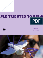 Purple Tributes To Prince