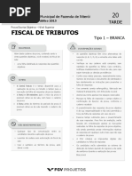SMFN 2015 Fiscal de Tributos (FISCTRIB) Tipo 1