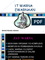 Zat Warna &amp; Klasifikasinya - Mikroteknik Hw