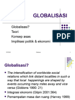 Globalisasi-Ekonomi Politik