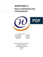 Audit Persediaan Dan Pergudangan