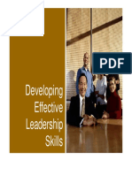 Sampel Materi Dan Biaya Pelatihan Leadership Skills