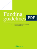 Funding Guidelines 2014-2015