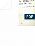 Tzvetan Todorov A Literatura em Perigo PDF