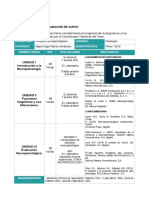 Programacion de Contenidos 2016