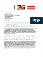 TOC WMATA Letter From Execs RE-Wheaton 2010-05-07